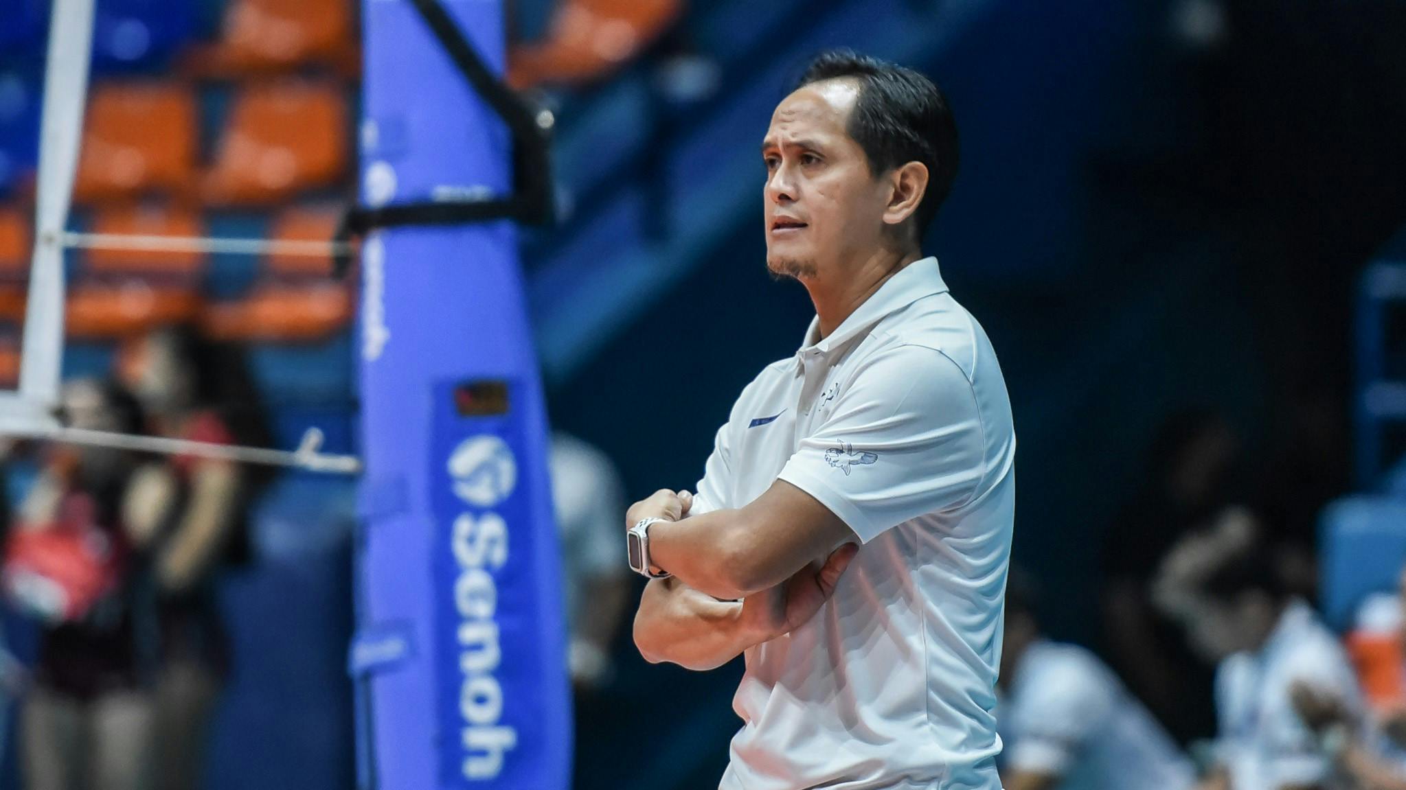 Ateneo coach Oliver Almadro breathes sigh of relief as Blue Eagles end 4-game skid